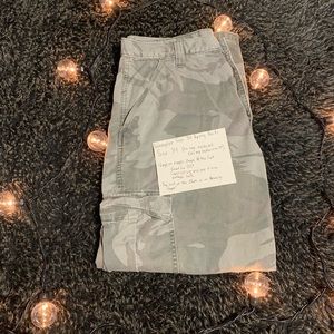 Wrangler army cargo pants size 34 DIY dream